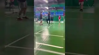 Badminton 🏓 #juliabarretto #geraldanderson #mjcayabyab #badminton