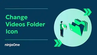 How to Change or Restore the Videos Folder Icon in Windows (w/ SCREEN RECORDING)