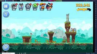 Angry Birds Friends Speedrun (Level 100, Power-ups) in 00:00:17,00