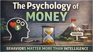 The Psychology of Money Explained Calmly | Think Better About Wealth, Risk & Enough
