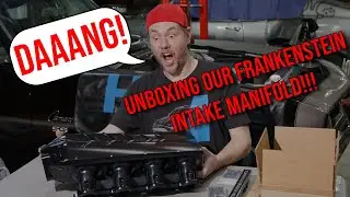 Unboxing The Frankenstein Low Pro Intake Manifold!  Beautiful!