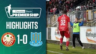 Friel slays former club in Ports victory | Portadown 1-0 Ballymena United| Irish League Highlights