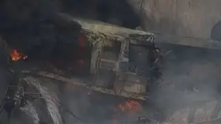 Freight train crash: Freight train derailment causes massive explosion in Baltimore