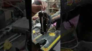 lucky mansa umbrella silai machine new gaj setting #shorts #youtubeshorts #tips #sewing