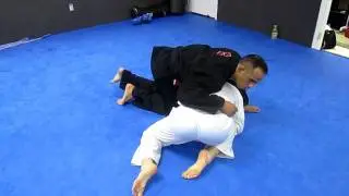 удушающий приём BJJ &laquo;черепаха&raquo;, подробнее