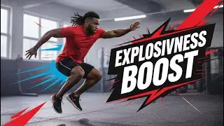 He Developed Explosiveness With Box Jumps II Plyometric Power Routine