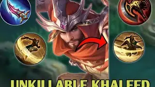 THIS MAKES YOUR KHALEED UNKILLABLE!! FIGHTER EMBLEM IS THE BEST BUILD FOR THIS SEASON! 🔥🔥😱