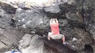 The Cooper's Crack - Sand Point Bouldering