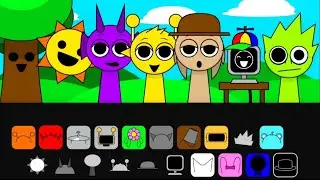 Incredibox Sprunki Sinner Edition But WITH LOVE SUS MOD!Sus song।Mroona & wyrum beatsIncredibox fans