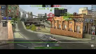 WOT Blitz AMX Canon d'assaut 105 Master Gold 4 kills 4033 damage 1395 exp Jan 03 2026