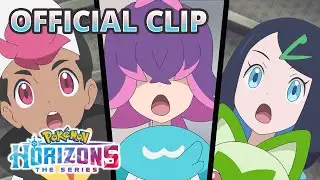 Mother Battles Best! | Pok&eacute;mon Horizons: The Series | Official Clip