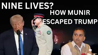Asim Munir&rsquo;s Nine Lives: How Pakistan&rsquo;s Army Chief Escaped Trump, Gaza & Revolt I The Raisina Hills