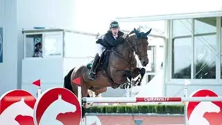 Desempate de Michael Pender con &ldquo;HHS Los &Aacute;ngeles&rdquo; en el CSI3* Andaluc&iacute;a October Tour
