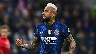 TODOS OS 4 GOLS DE ARTURO VIDAL PELA INTERNAZIONALE