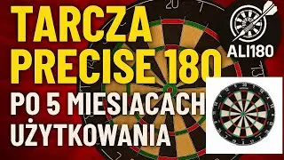 Tarcza Precise 180 po 5 miesiacach-czy warto?