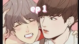 Love to Hate //ep-1//Our Omega Leadernim! // comic //#comics #ouromegaleadernim #bl #weebtoon