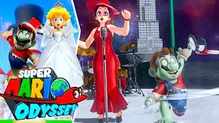 Super Mario Odyssey #28 - Secret Ending + Secret Final Boss & 999 Moons Reward (Spanish Gameplay)