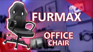 Furmax Office Desk Leather Gaming Chair | Unboxing 2021