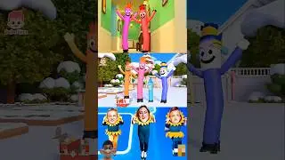 Bebefinn Pinkfong X Scary Boss Baby Coffin Dance Song Cover Tiles hop#shortsfeed#bebefinn