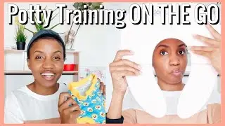 5 Potty Training ON- THE- GO essentials you need TODAY!
