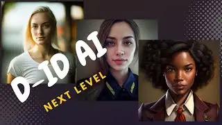 Create an Animated AI Marketing Character with D-iD