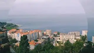The beautiful Dellys city in Boumerdes,Algeria