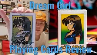 Playing Cards Signed By Brad Fulton// Dream Girl Deck Review