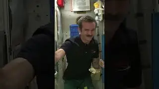 Daily Life Aboard the ISS Behind the Scenes on the Space Station pt.2 #universe #cosmicwonders #iss