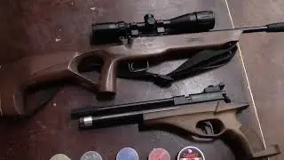 Duelo Sin Plomo, Mendoza M990 vs Pistola Beeman 2027 PCP