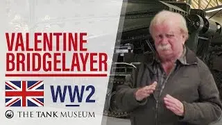 Tank Chats #60 Valentine Bridgelayer | The Tank Museum