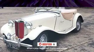 Classic Car Crazy 8 #classiccars #modernclassics #interestingcars