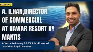 Курорт Hawar Resort by Mantis: доступная роскошь, виллы на воде и 80% работы на солнечной энергии.