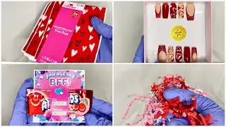PACK A CUSTOM NAIL ORDER WITH ME| ENTREPRENEUR LIFE| VALENTINES DAY SET