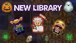 NEW LIBRARY BUILDING REVIEW!!! + SECRET HAT!!! | Graal Classic