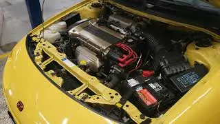 1992 Geo Storm GSi Engine running
