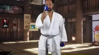 Advanced Karate Footwork Training in 1 Minute | Easy to practice from home!