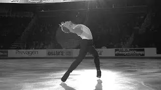 ‘Sunset Boulevard’ Caroline Green & Michael Parsons skate to Tom Francis & Nicole Scherzinger