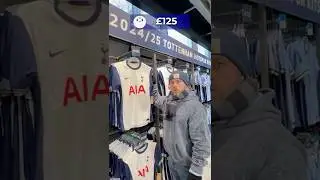What&rsquo;s the Cheapest item in the Spurs Club Shop?