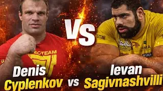Who is stronger Denis or Levan ? Armwrestling Highlights 