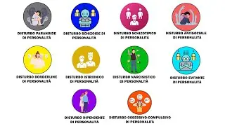 Tutti i Disturbi di Personalit&agrave; Spiegati in 10 Minuti (+ Esempi di Persone Famose)