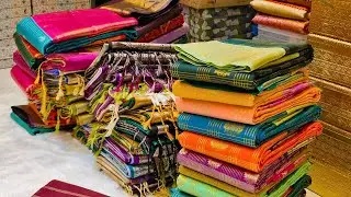 Pure Handloom Kanchi Pattu Sarees -- పెళ్లి ఆఫర్💥Single Delivery  |