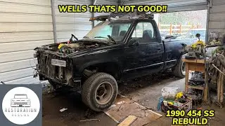Well Thats not Good! 1990 454 SS REBUILD!
