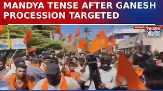 Karnataka: Stone Pelting During Ganesh Idol Immersion in Mandya, Hindu Groups Protest