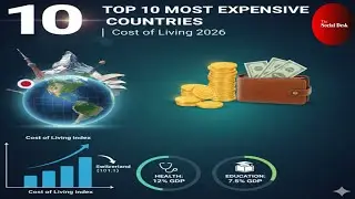Top 10 most expensive countries in the world | The Social Desk  | By Prashant