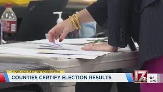 Wake County certifies election results, other counties still counting