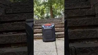 Monster Rockin&rsquo; Roller 360 | 240W Bluetooth Speaker with 100-Hour Playtime & Mic!