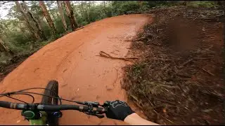 Relentless blue DH  |  Pemberton MTB