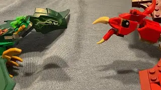 Dragon vs phoenix