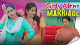 Girls After Marriage | Punu's Here