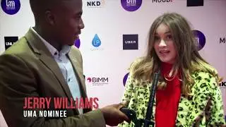 Unsigned Music Awards - Jerry Williams interview